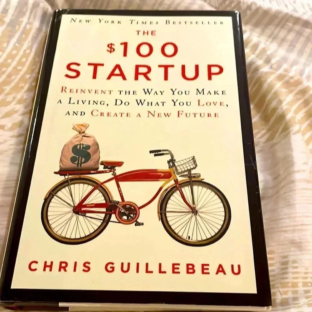 The $100 Startup - Reinvent the way you make a living - book